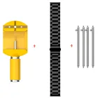 Три штампа из нержавеющей стали 18 мм + резак для часов + стрелки для часов набор из 3 предметов аксессуары для часов