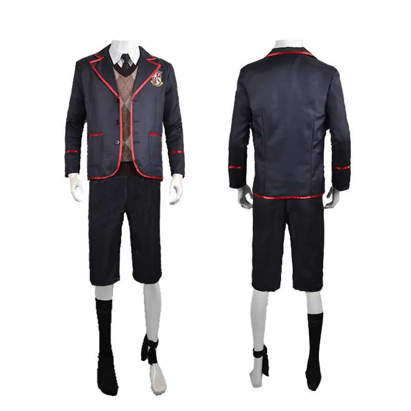 

Woman Men The Umbrella Academy Number Five Cosplay Costume Halloween Costume for Adult