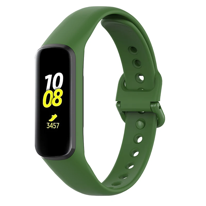 Laforuta силиконовый ремешок для Galaxy Fit-e ремешок резиновый спортивный браслет для samsung R375 петля женский мужской фитнес-браслет