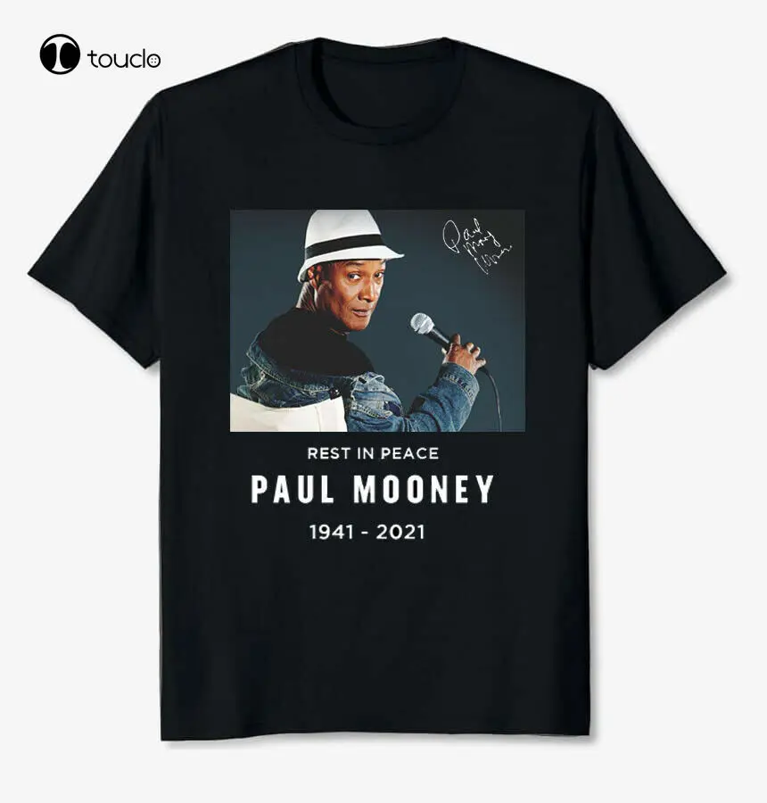 

Paul Mooney, 1941-2021, Рип, спасибо за все воспоминания, футболка, размер детской, популярная футболка, модная, забавная, новая