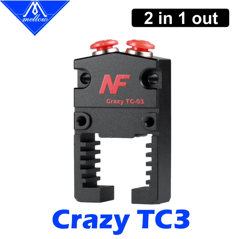 Алюминиевая рамка NF-Crazy Hotend запасные части TC3 Plus Pro для 3D-принтера Ender 3 5 Cr10s |