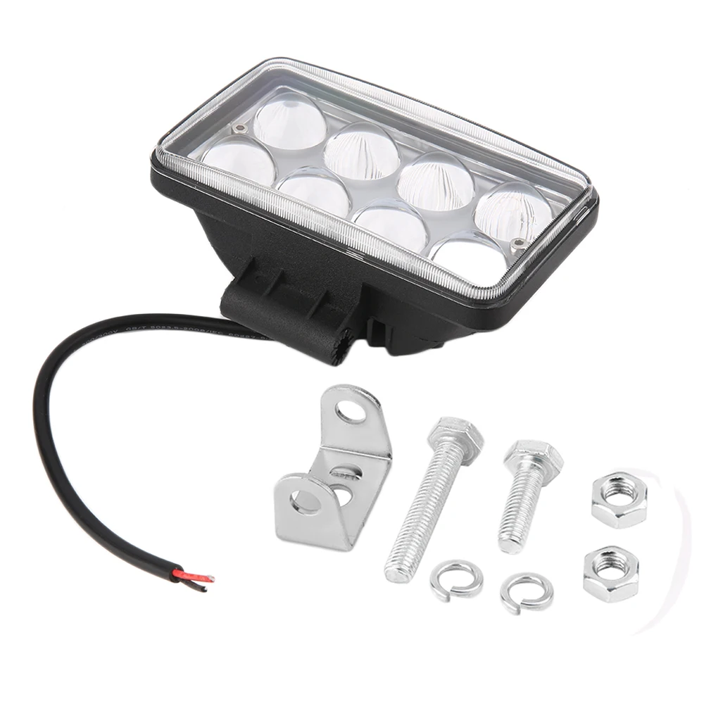 

32 Вт 8 светодиодный, новинка, автоматическая фасветильник дальнего света для внедорожника, мотоцикла, 12 В светодиодный Светодиодная панель ...