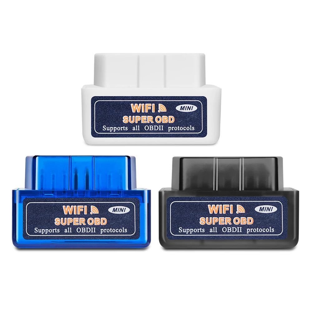 ELM327 WIFI OBD2 сканер для Volvo VW Skoda Seat KIA Hyundai Peugeot Ford Opel Citroen PIC18F25K80 диагностические