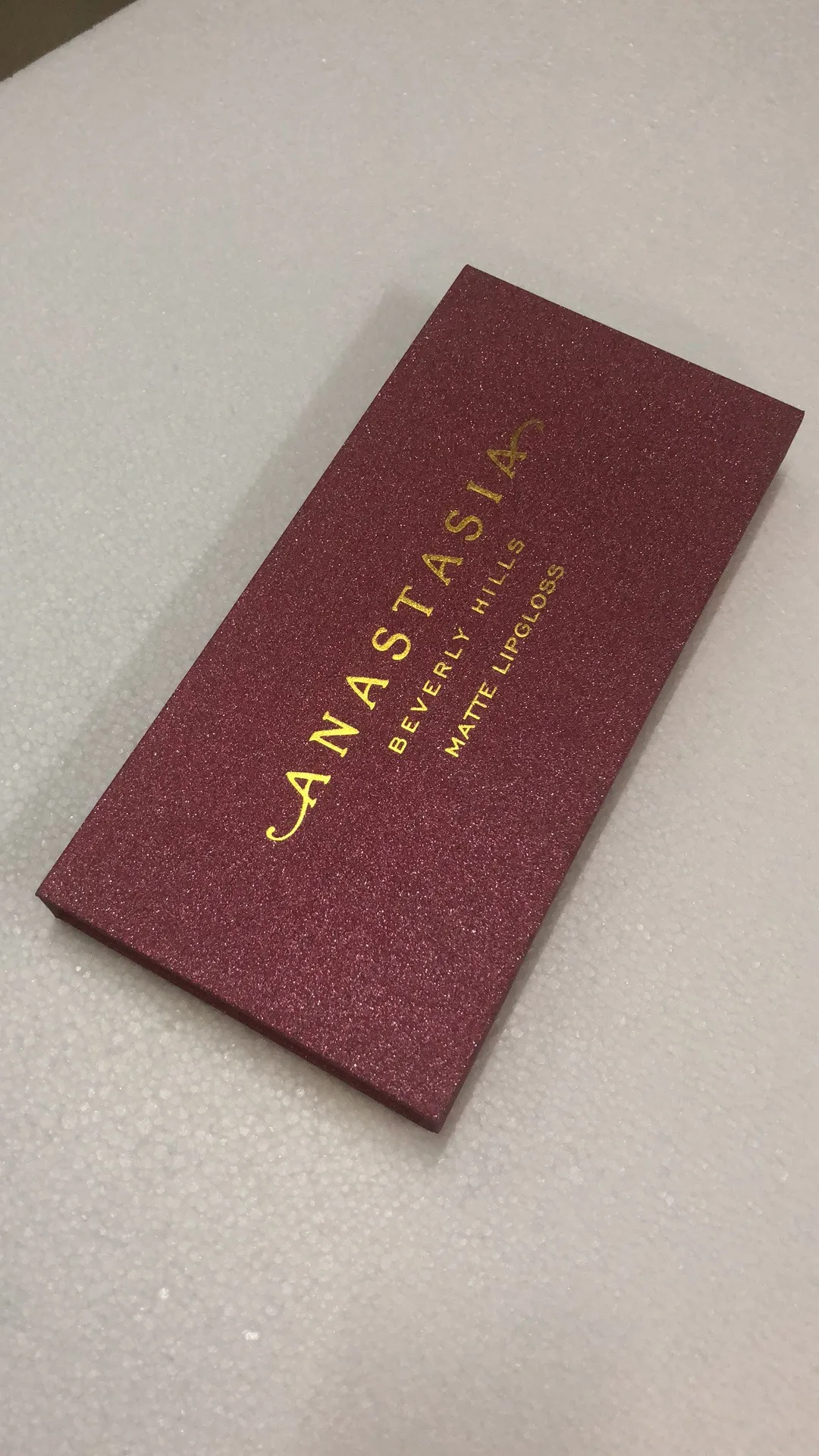 Анастасия макияж Beverlying холмов миниатюрный блеск для губ матовая блестящая