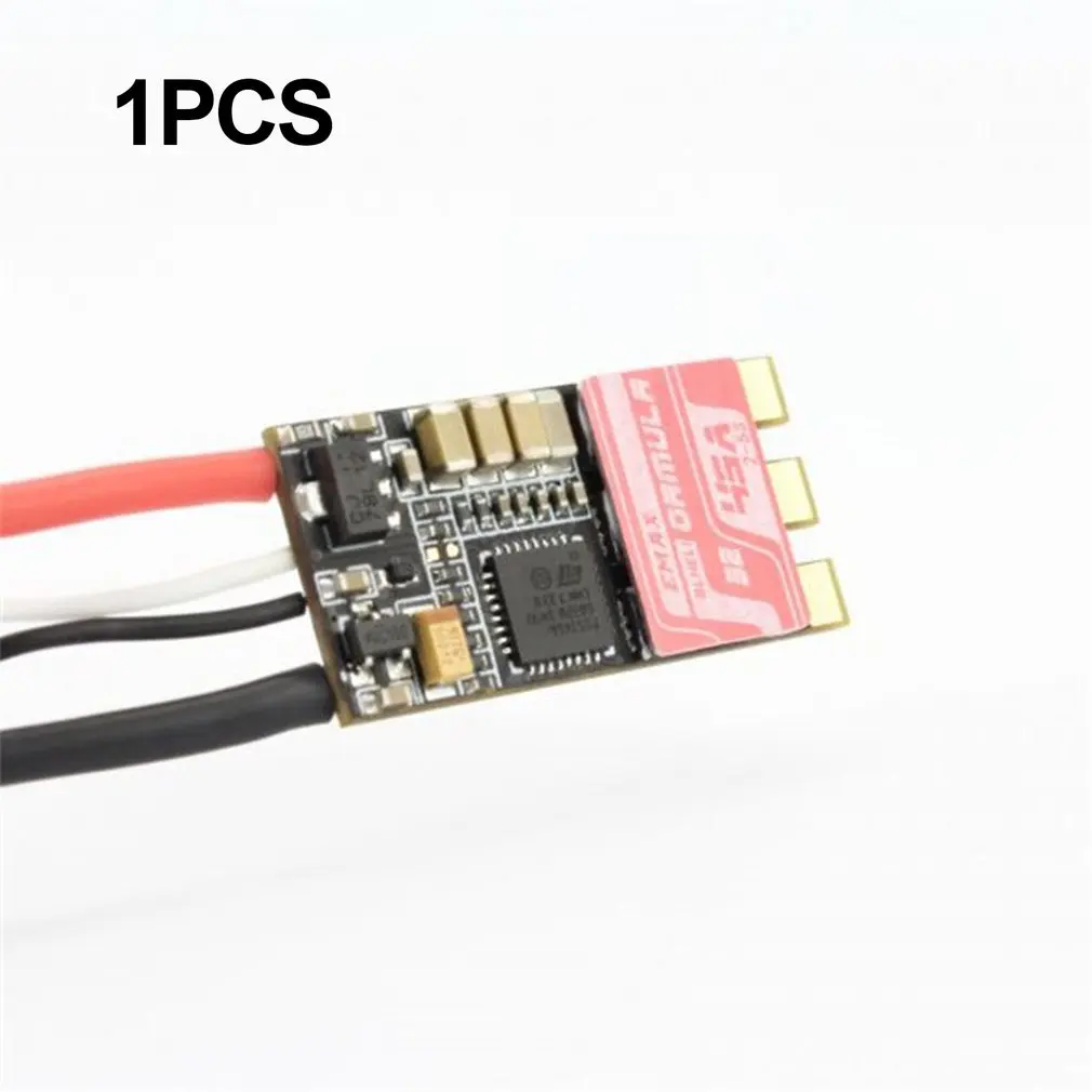 

Emax Formula 45A Blheli_32 2-5S Brushless ESC for RC Quadcopter Multicopter