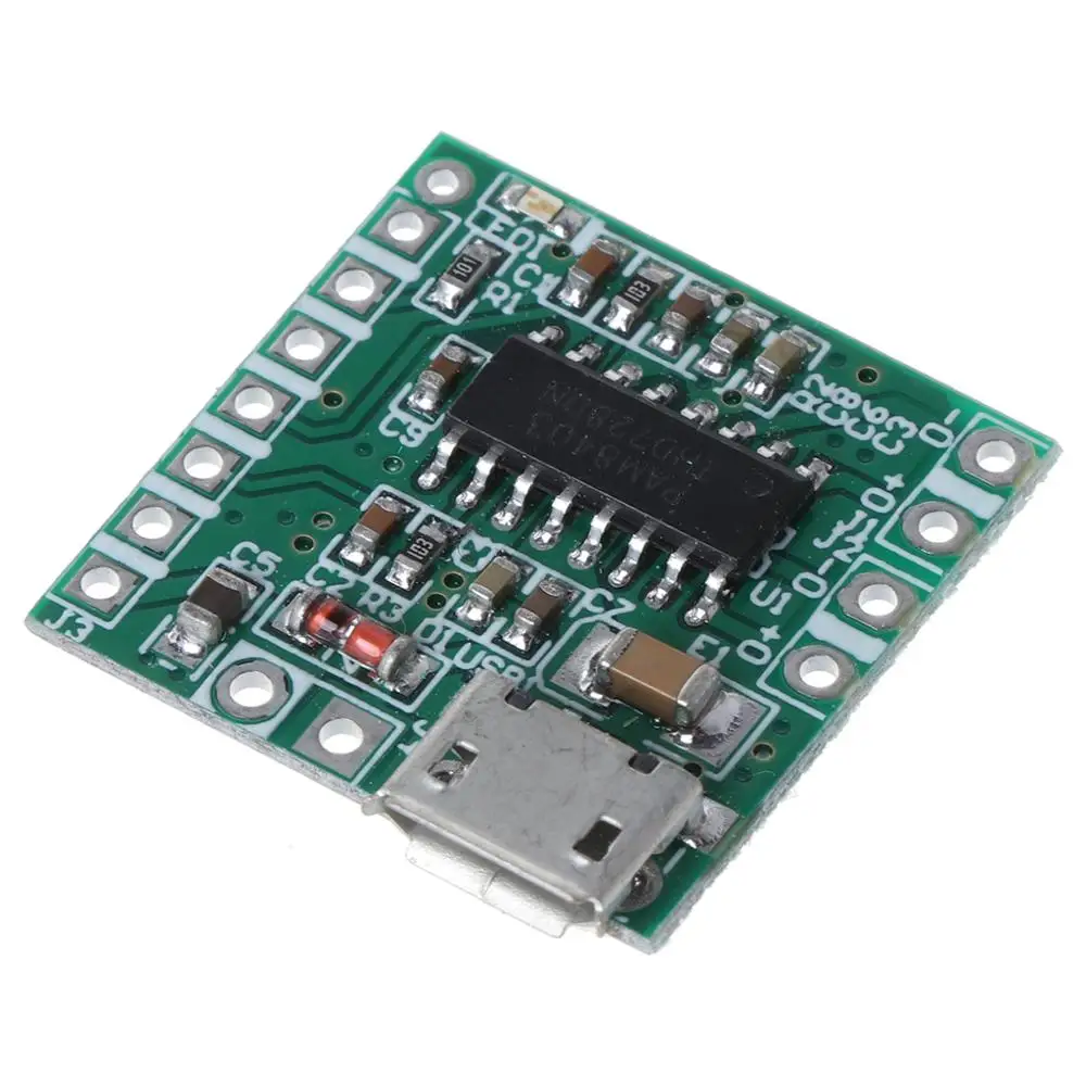 1 шт. Новинка OOTDTY PAM8403 DC 5 В Мини Класс D 2x3 Вт USB усилитель мощности плата DIY Bluetooth