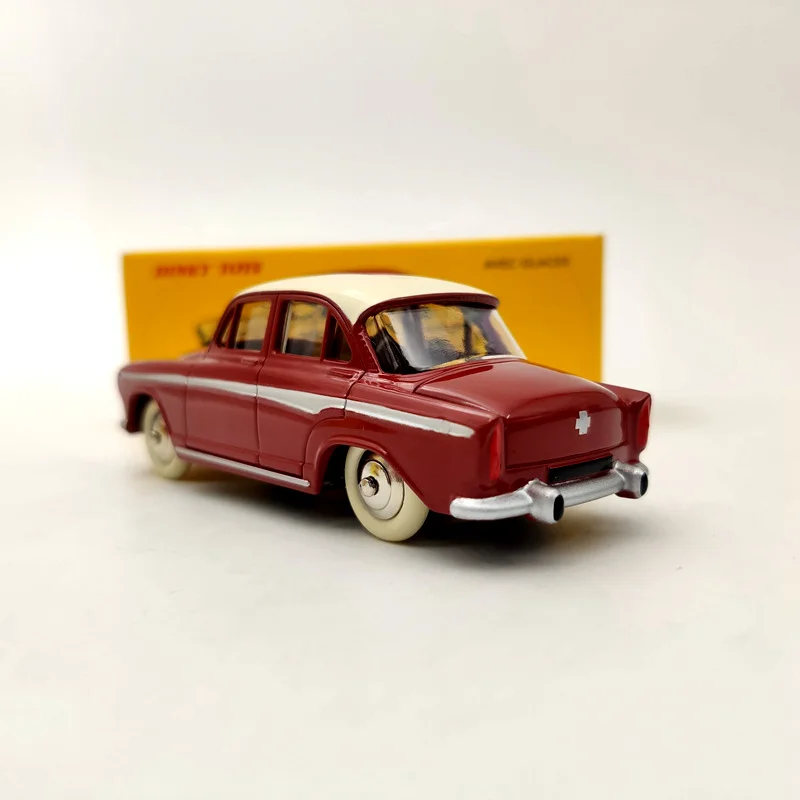 DeAgostini 1:43 Dinky toys 544 Simca Aronde P60 Red Diecast коллекция моделей| |