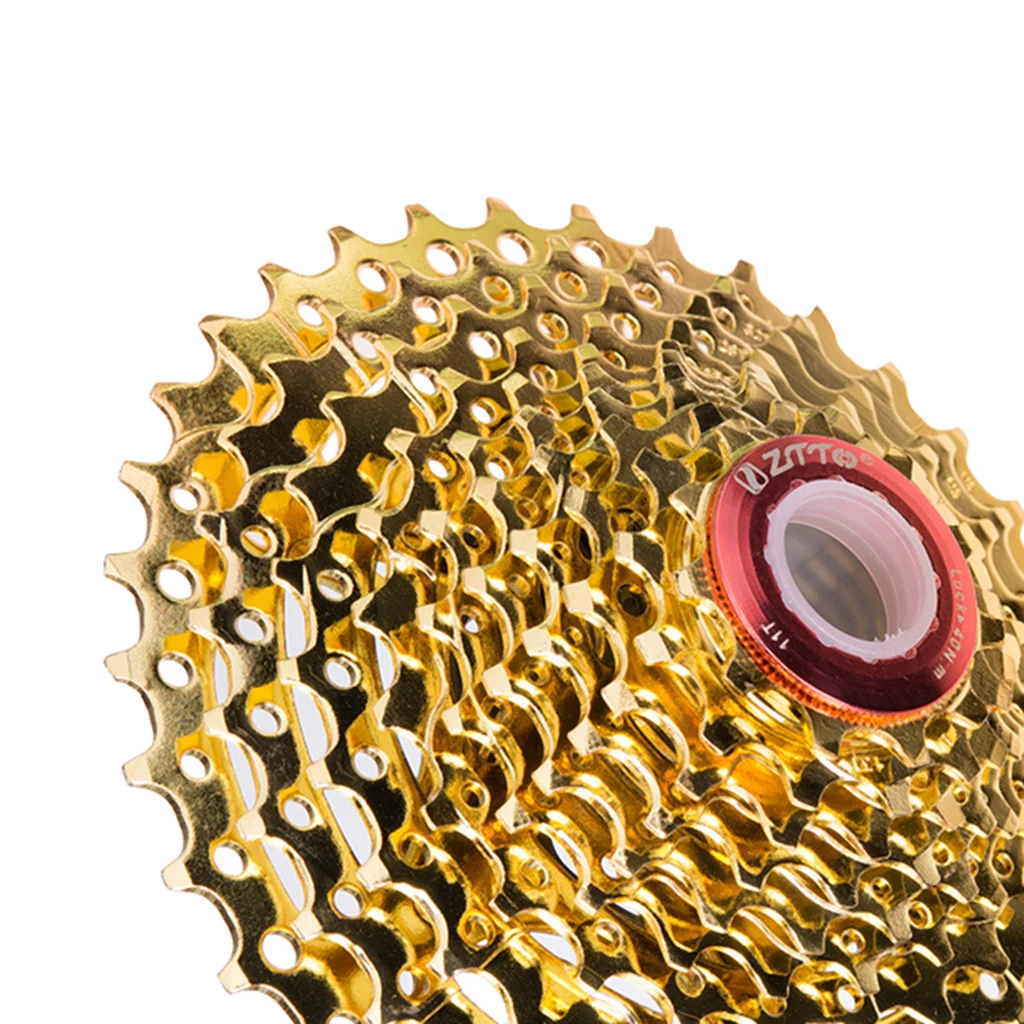 

Universal 10 Speed Cassette 11-36T 10 Speed Freewheel Fit for Mountain Bike, Road Bicycles