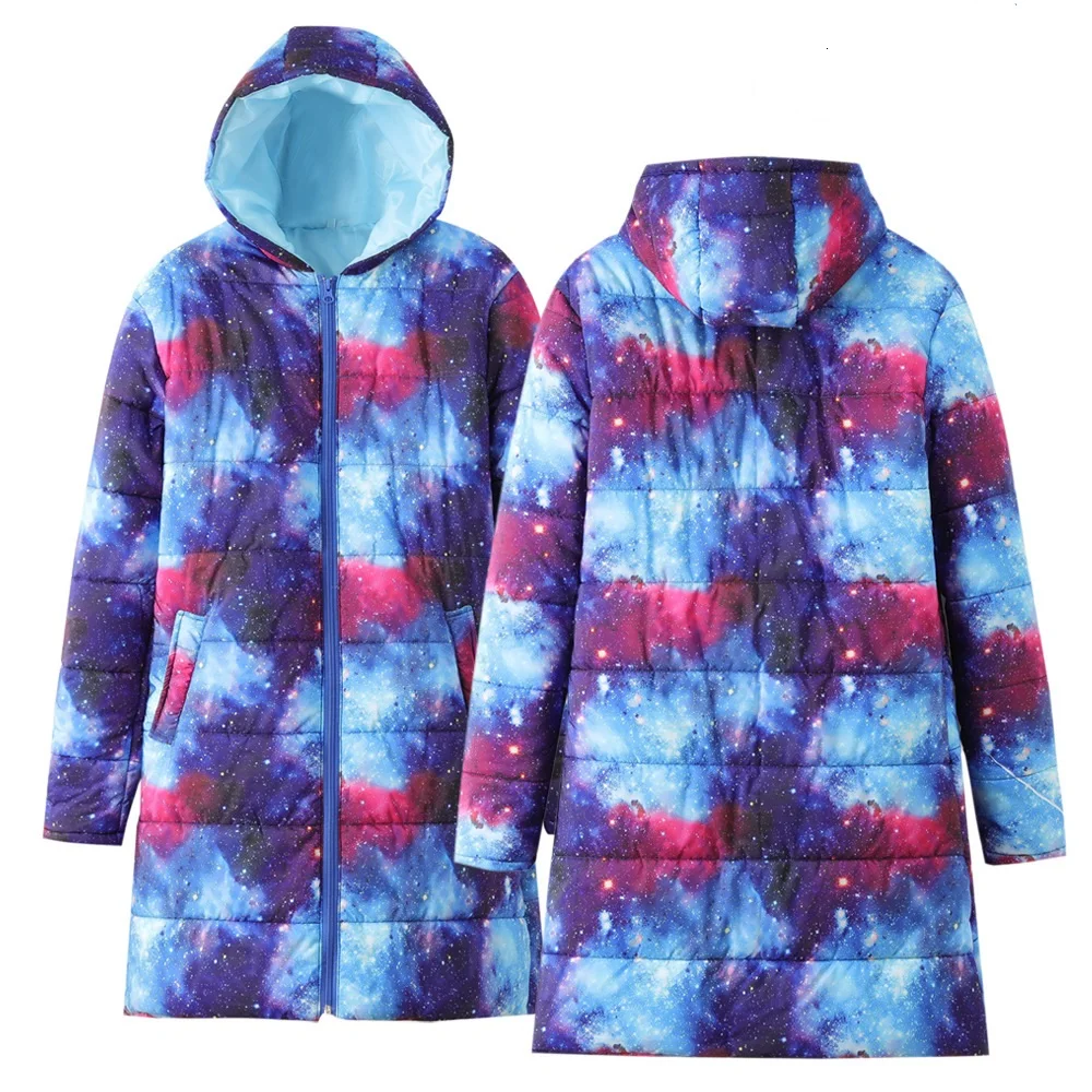 

Jane Deiune New Autumn Winter Women Thin Down Jacket Thicken Warm Long Style Slim Lady Fashion Padded Coat Fittness Casaco