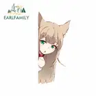 Виниловая наклейка для автомобиля, 13 см х 6,1 см