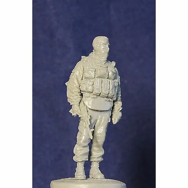 Модель 1/35 из смолы Строительный набор фигурка российского солдата | Игрушки и
