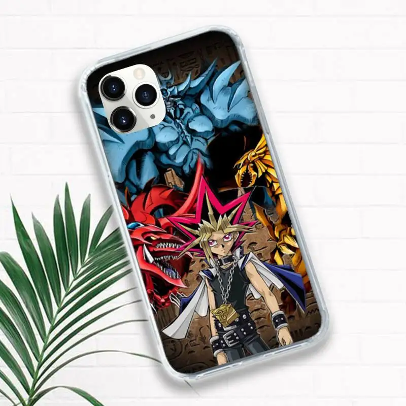 

yu gi oh yugioh hot game Phone Case for iPhone 11 12 pro XS MAX 8 7 6 6S Plus X 5S SE 2020 XR mini Luxury brand shell funda