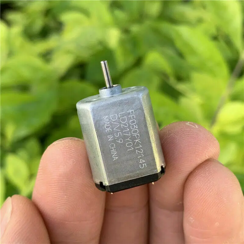 MABUCHI FF-030PK-12145 Micro 15 мм D/V 5 9 DC 3V-6V 18800RPM высокоскоростной двигатель 030 | Обустройство