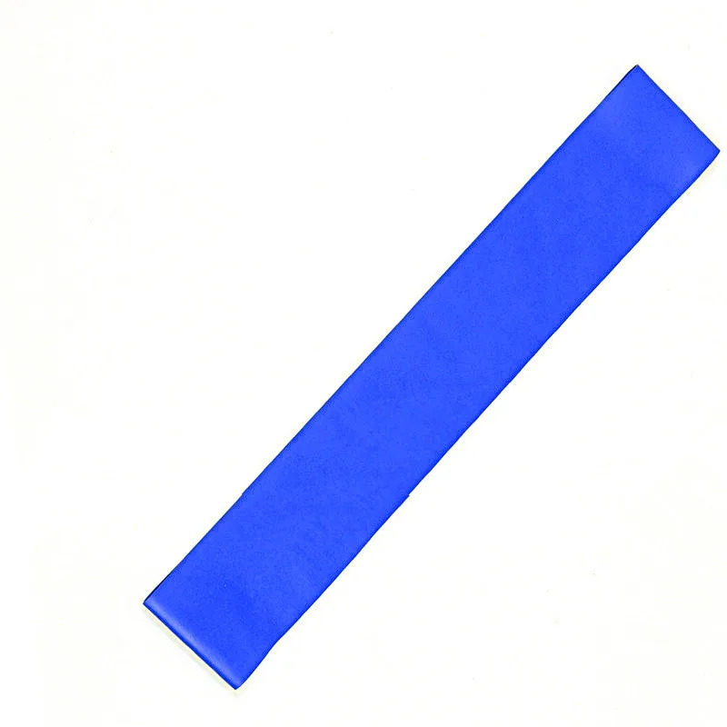 BLUE Эластичные резинки для йоги, фитнеса, пилатеса, тренировки, оборудование для спортзала, латексные, для йоги, гимнастики, силовых тренировок, спортивные резинки - Цвет: BLUE