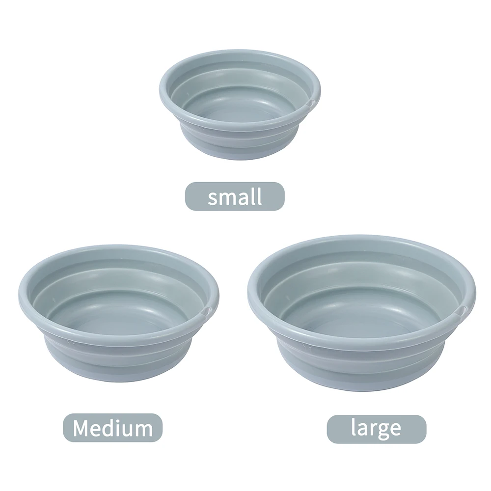 Портативное складное ведро складная раковина для путешествий рыбалки кемпинга