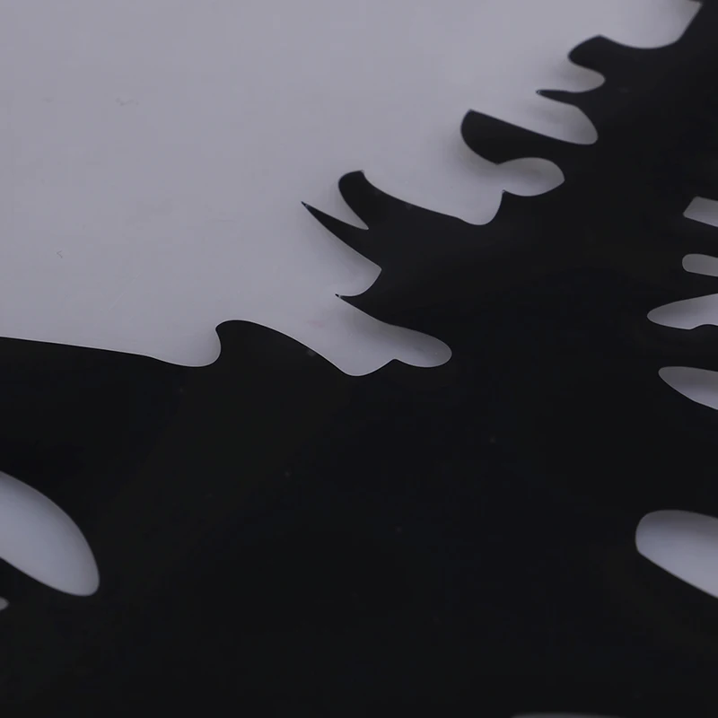 1 шт. для внедорожника RV кемпер 100 см черный/белый декор горного автомобиля с