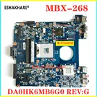 Материнская плата для ноутбука SONY Vaio SVE14 A1876092A DA0HK6MB6G0 MBX-268 A1893196A A1893197A основная плата HD7600M gpu 100% тесты работы