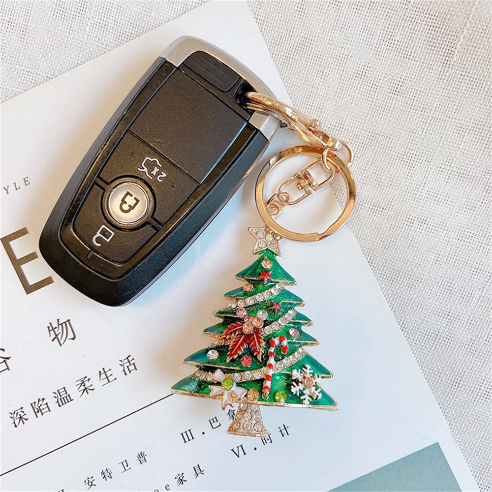 

Рождественская серия брелок креативный Санта-Клаус Снеговик автомобильный брелок Рождественский стиль подарки Санта-Клаус автомобильный ...