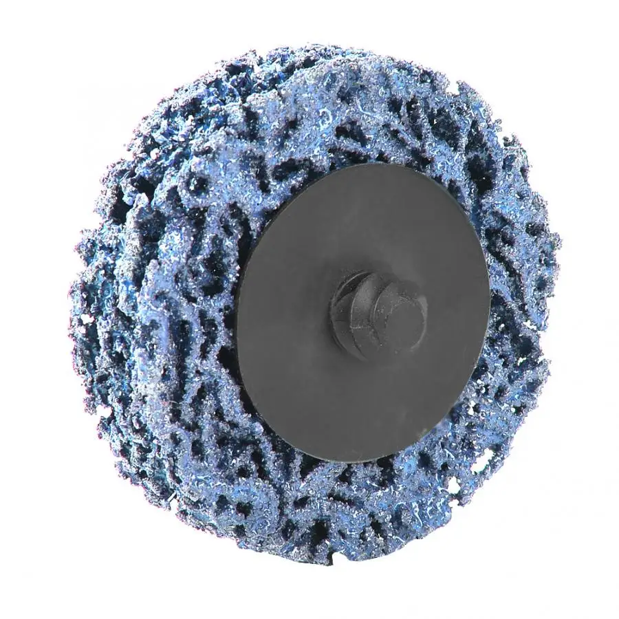 5 шт. 2 дюйма 50 мм Поли полосы диск рулонный замок шлифовальный круг ржавчины для