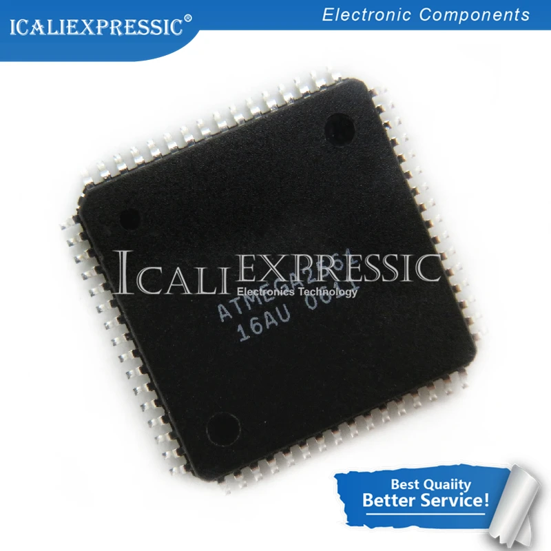 

5PCS ATMEGA2561-16AU ATMEGA2561-16 ATMEGA2561 QFP-64 In Stock