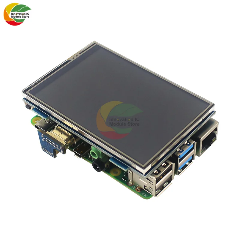 Стандартный дисплей 3 5 дюйма поддержка HDMI входа Совместимость с частотой