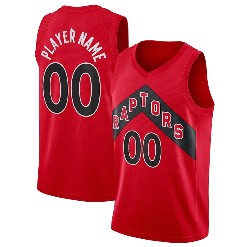 

Brand Customized Personalized Basketball Shirt Raptors Unisex Training Suit Outdoor Men's Basketball Camiseta Basketball Jerseys