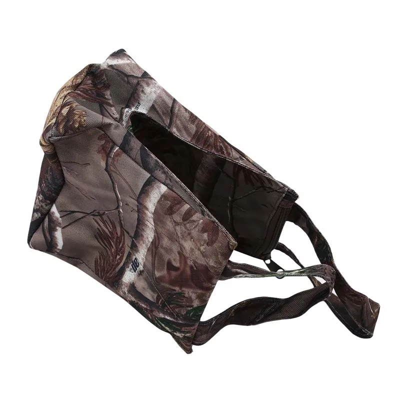 Outdoor Hunting Bench Rest Bag Shotgun Gun Stand Support Sandbag Shooting Target Unfilled Accessories | Спорт и развлечения