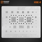 Трафарет для реболлинга Amaoe HW4 BGA для Huawei P8 P9 Lite Honor 4X4C5C5A HI6220HI6250MSM8952 CPU RAM Wifi IC Chip Steel Mesh