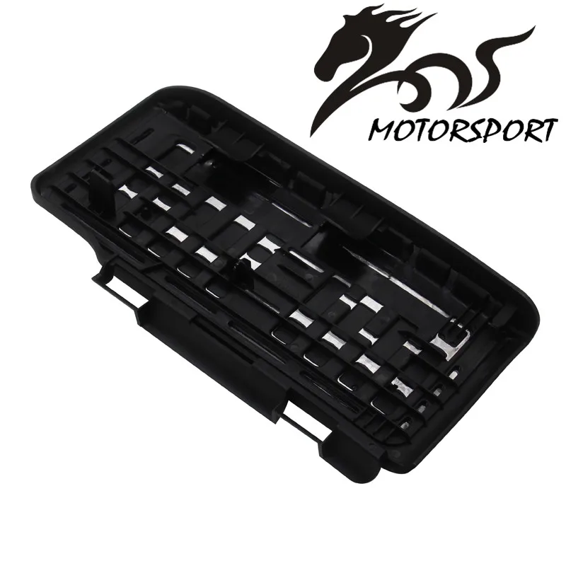 Автоматическая Автомобильная педаль из нержавеющей стали для Volkswagen VW Golf 7 GTi MK7|car