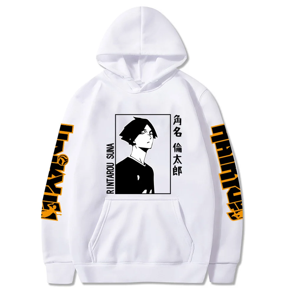 

Манга Haikyuu Suna Rintaro графические толстовки мужские Смешные каерон волейбол печатные детские спортивная одежда