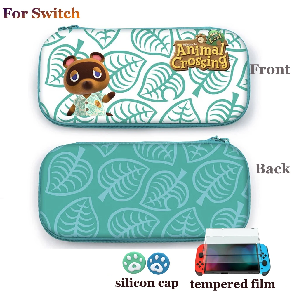 NS Switch Lite Portable Traveling Carrying Hand Bag Accessories Animal Crossing Skin Shell Storage Case For Nintendo | Электроника