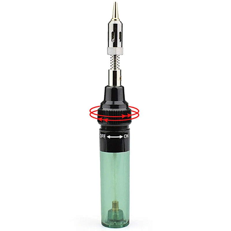 

Cordless Electronics Diy Tool Pen Shaped Electric Gas Soldering Iron Gun Blow Torch Cordless Solder Iron Welding Solder