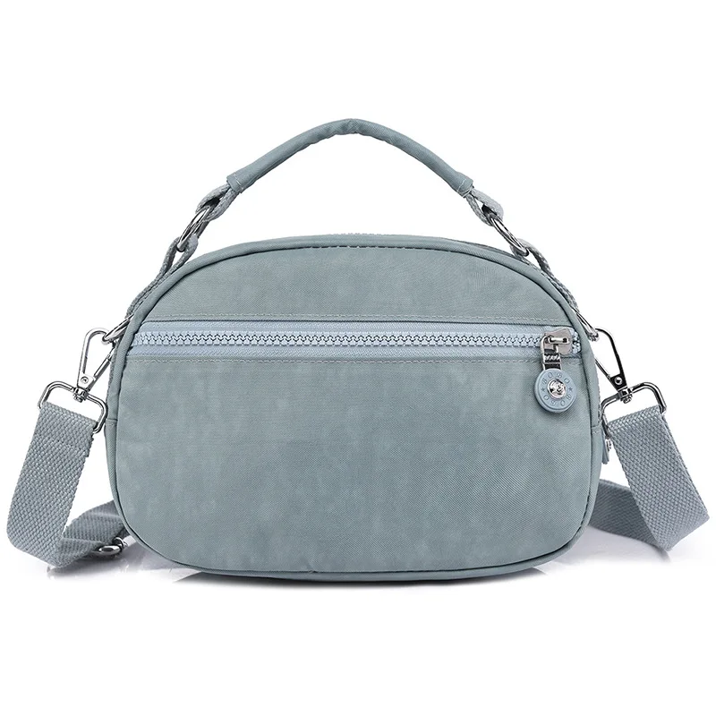 Маленькая женская Холщовая Сумка DIGERUI повседневный однотонный мессенджер на
