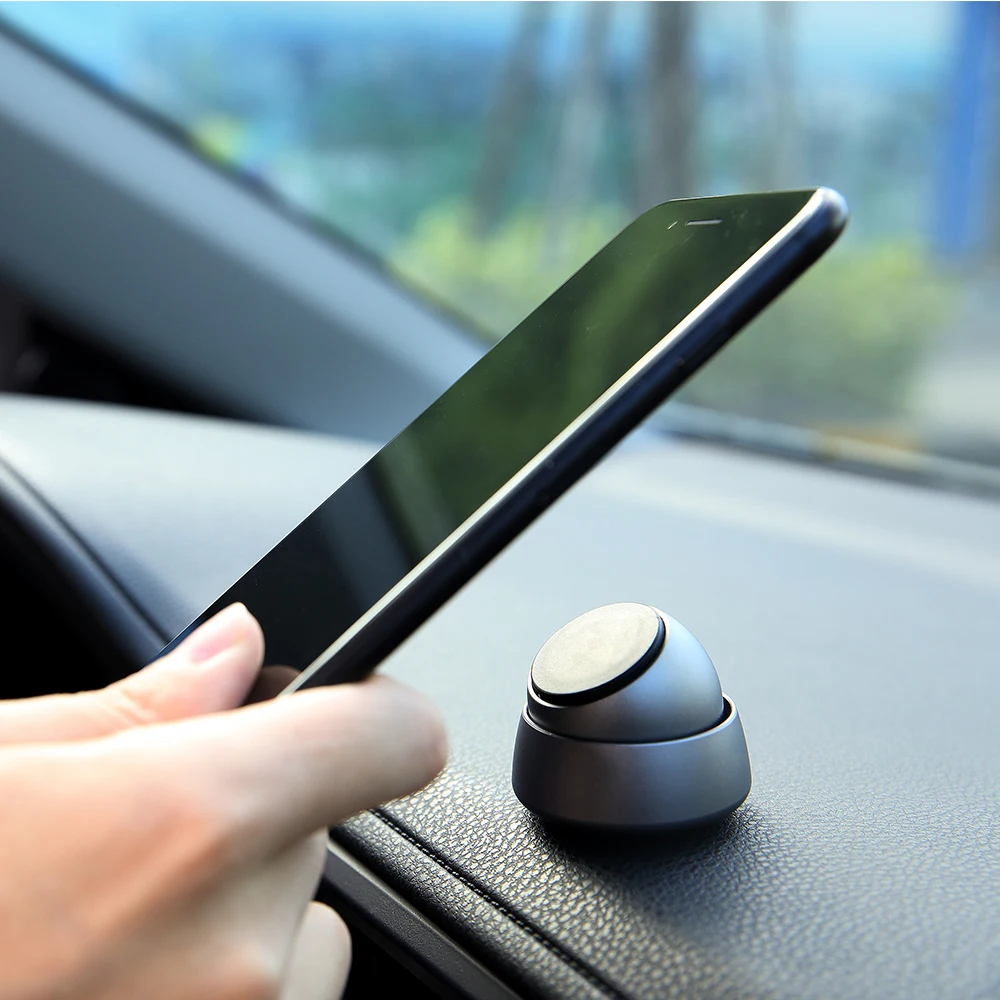 

360 Magnetic Car Phone Holder Stand In Car for IPhone 12 11 XR X Pro Huawei Magnet Mount Cell Mobile Wall Nightstand Support