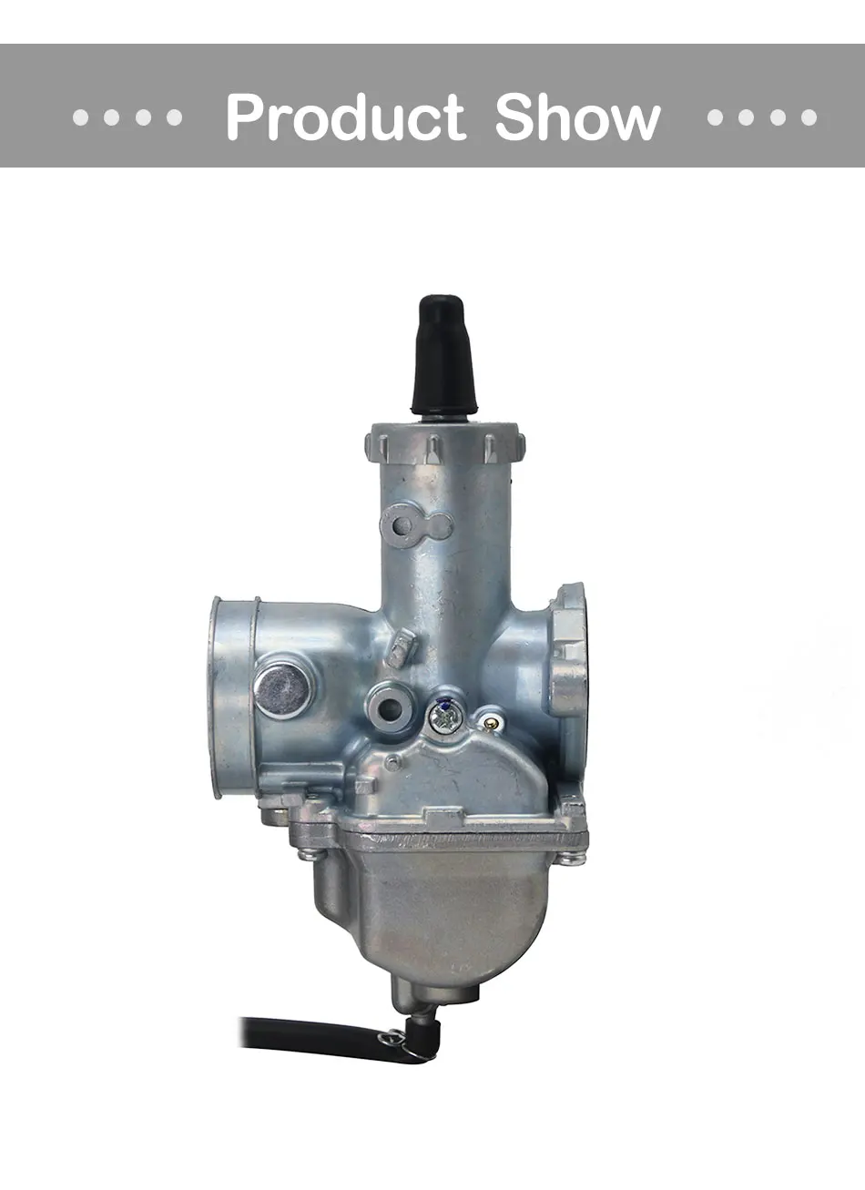 ZS MOTOS 30 мм Mikuni VM26 карбюратор Carby Carb для 150cc 160cc 200cc 250cc CRF KLX TTR XR датчик давления мотоцикл для езды по бездорожью мотоцикл