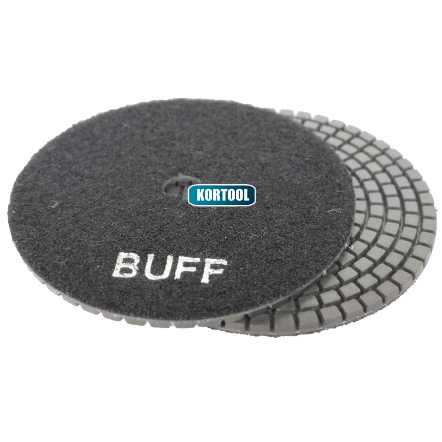 Черный баф для полировки влажная подушка Полирующий гранит мрамор и