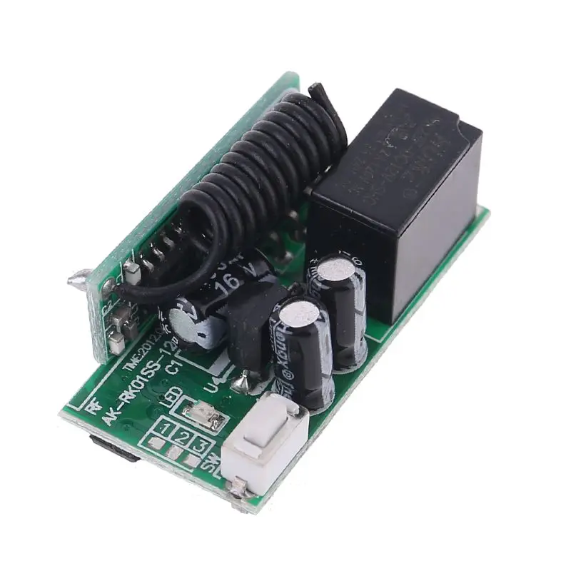 2-КАНАЛЬНЫЙ пульт дистанционного управления с металлическими клавишами модуль