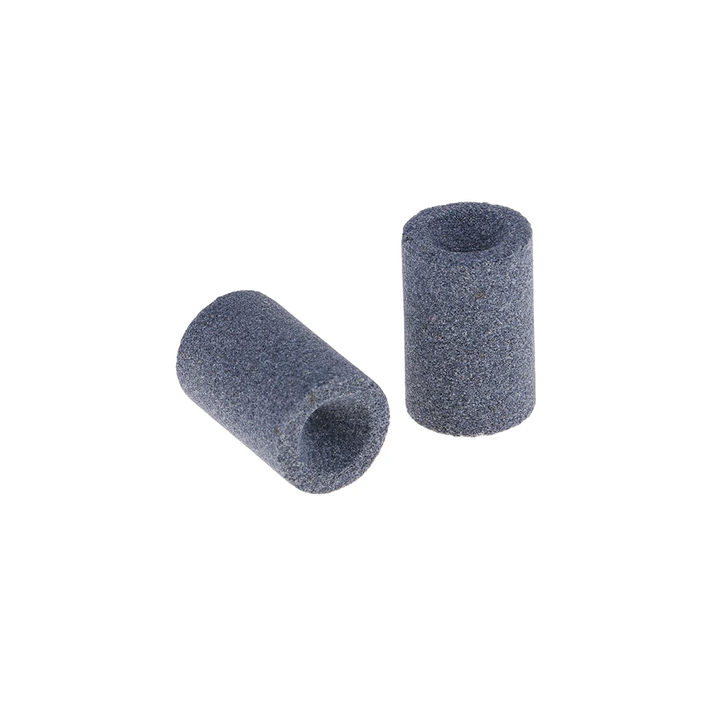 

Prettyia 5pcs Dart Sharpening Sand Stone Sharpener Millstone Burrs Remover