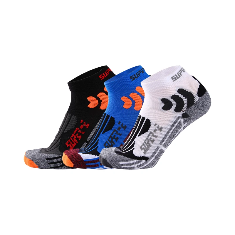 

New Style Functional Basketball Football Sports Socks Cycling Running Athletics Ankle socks Terry Short Sports Socks Men's