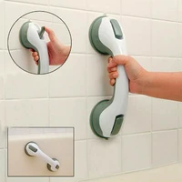 zhang ji anti slip support toilet bathroom safe grab bar handle vacuum sucker suction cup handrail to prevent fall