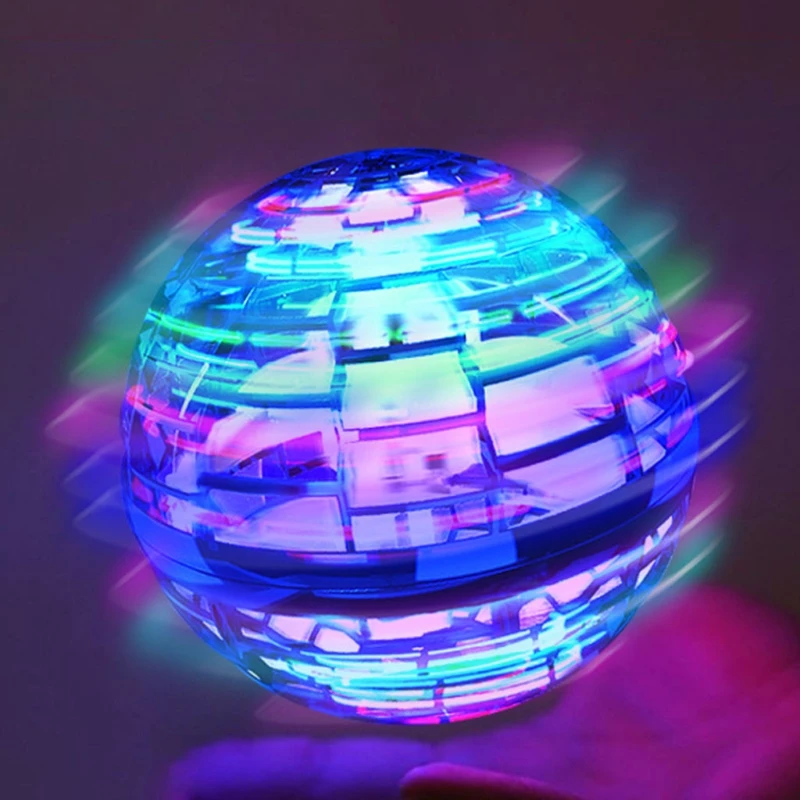 Волшебный летающий шар Спиннер бесконечный трюк летающая игрушка Дроны с ручным