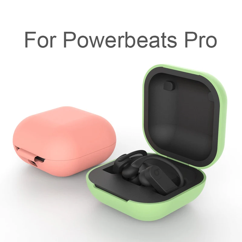 Новый дорожный силиконовый защитный чехол Полный Чехол для Beats Powerbeats Pro Bluetooth