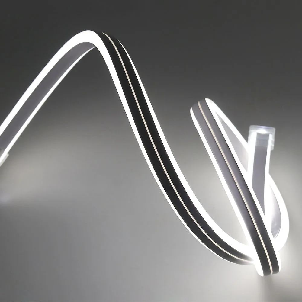 Водонепроницаемый неоновый светильник гибкая светодиодная лента с двойной