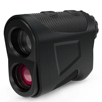 waterproof fog prof multi function red screen display long distance binoculars telescope laser rangefinder