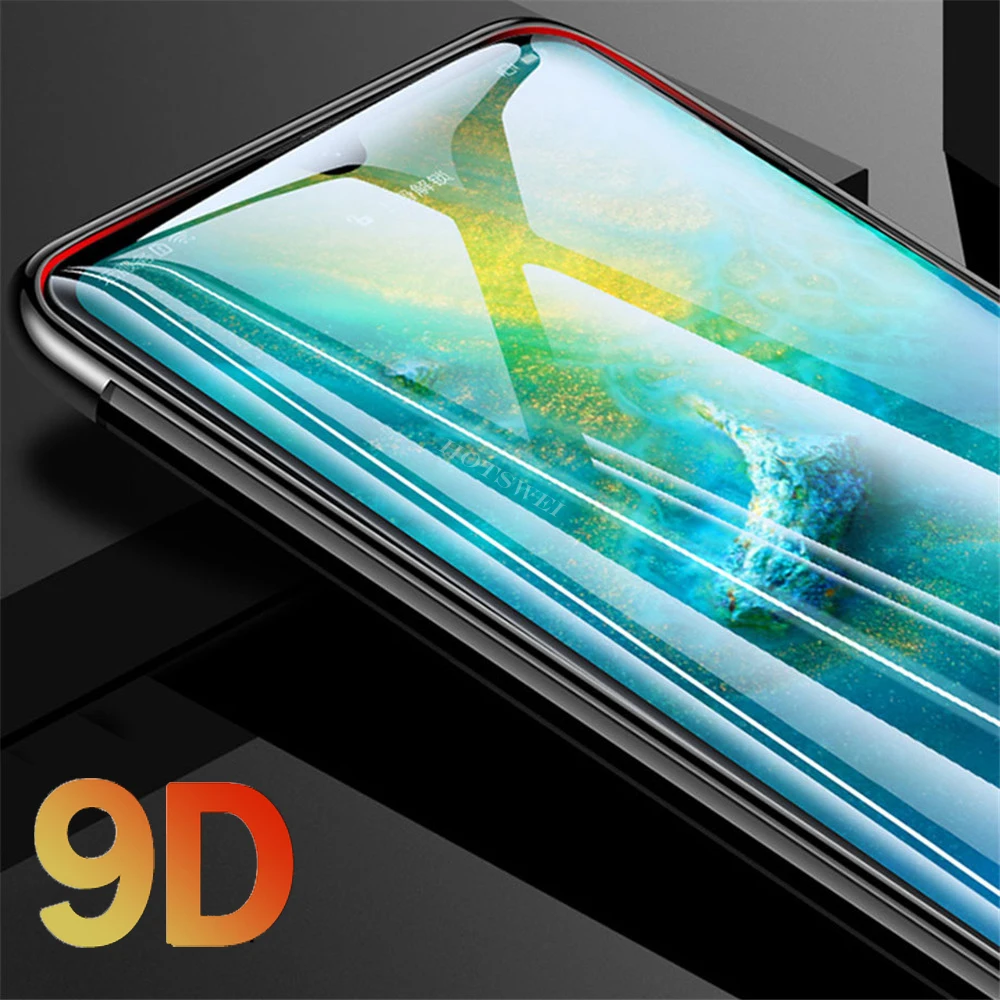 9D полное покрытие краев закаленное Стекло на для Huawei P30 P10 P20 Lite 2019 Pro Plus Nova 3 3i Экран