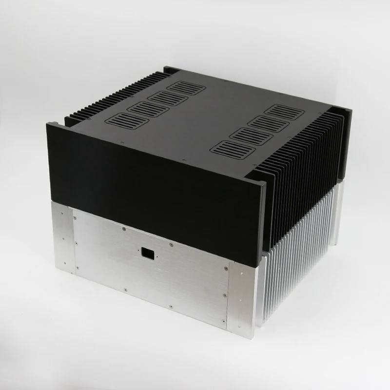 Чехол для усилителя мощности с алюминиевым корпусом DIY AMP Project W432 H150 L391 |