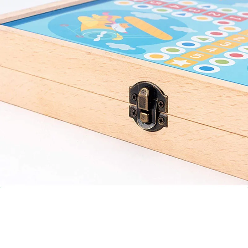 

Foldable 3In1 Foosball Winner Board Games Table Hockey Game Catapult Chess Flying Chess Parent-Child Interactive Toy