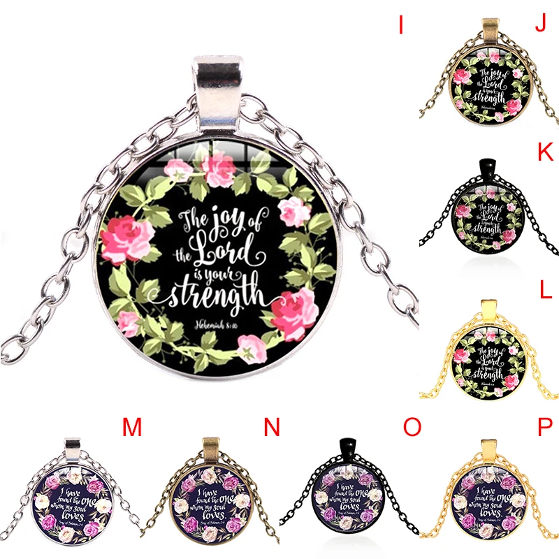 1 шт. Библейское ожерелье модное ювелирное изделие религиозный кулон