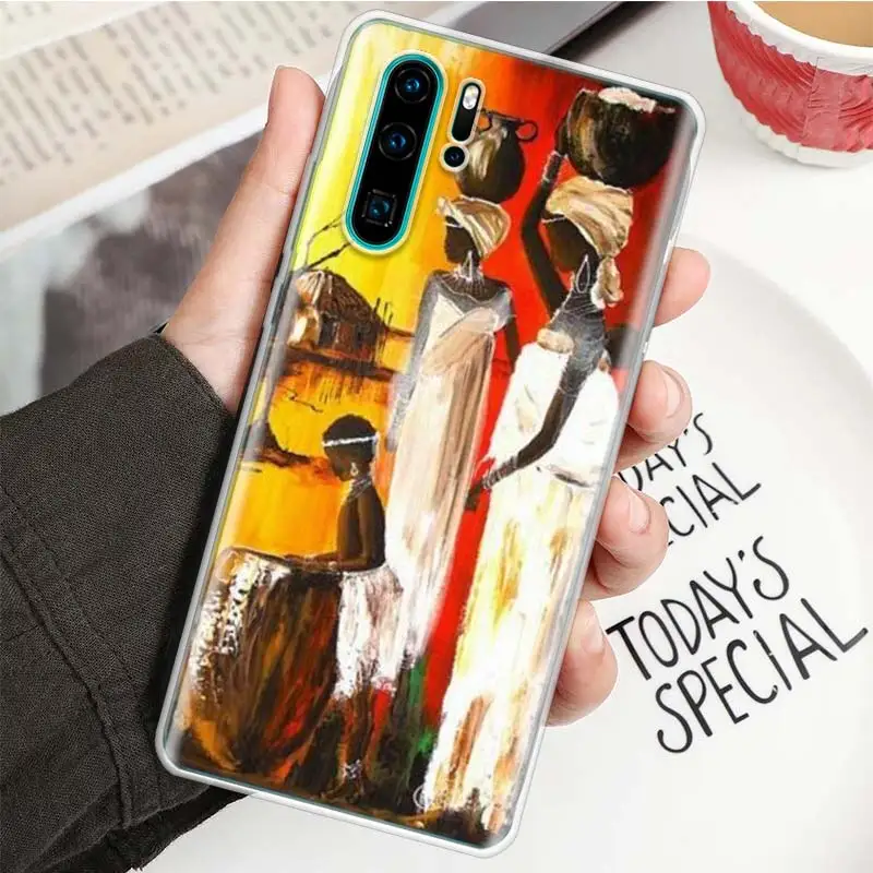 Чехол для телефона South Africa Woman Map для Huawei Honor 10 9 20 Lite Y5 Y6 Y7 Y9 P Smart Z 2019 8A Pro 8X 8S 7A 7X 9X Coque on.