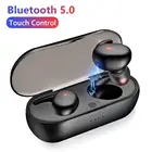 Y30 наушники-вкладыши TWS Bluetooth 5,0 Беспроводной In-ear Шум снижение стерео наушники Беспроводной коробка зарядка гарнитура HD качество звука